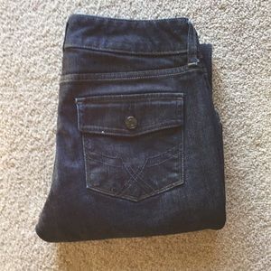 EUC Gap Curvy Stretch Jean Size 8R Boot Cut